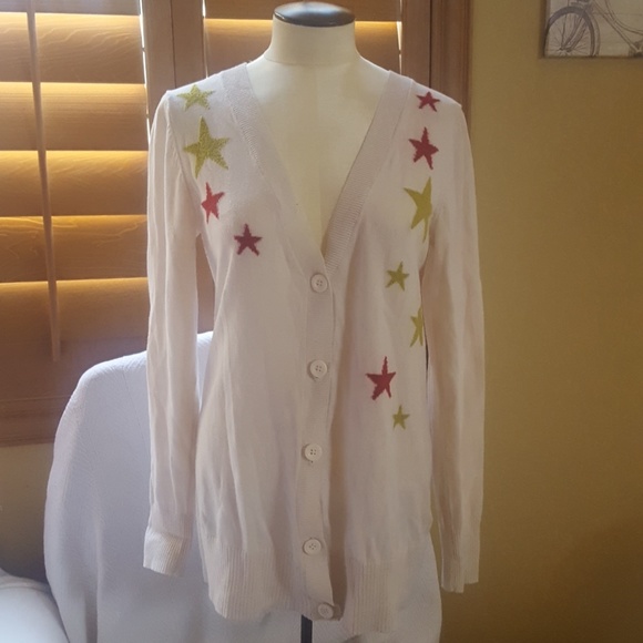 princess vera wang Sweaters - ✨Sz M Princess Vera Wang Sweater with Stars used